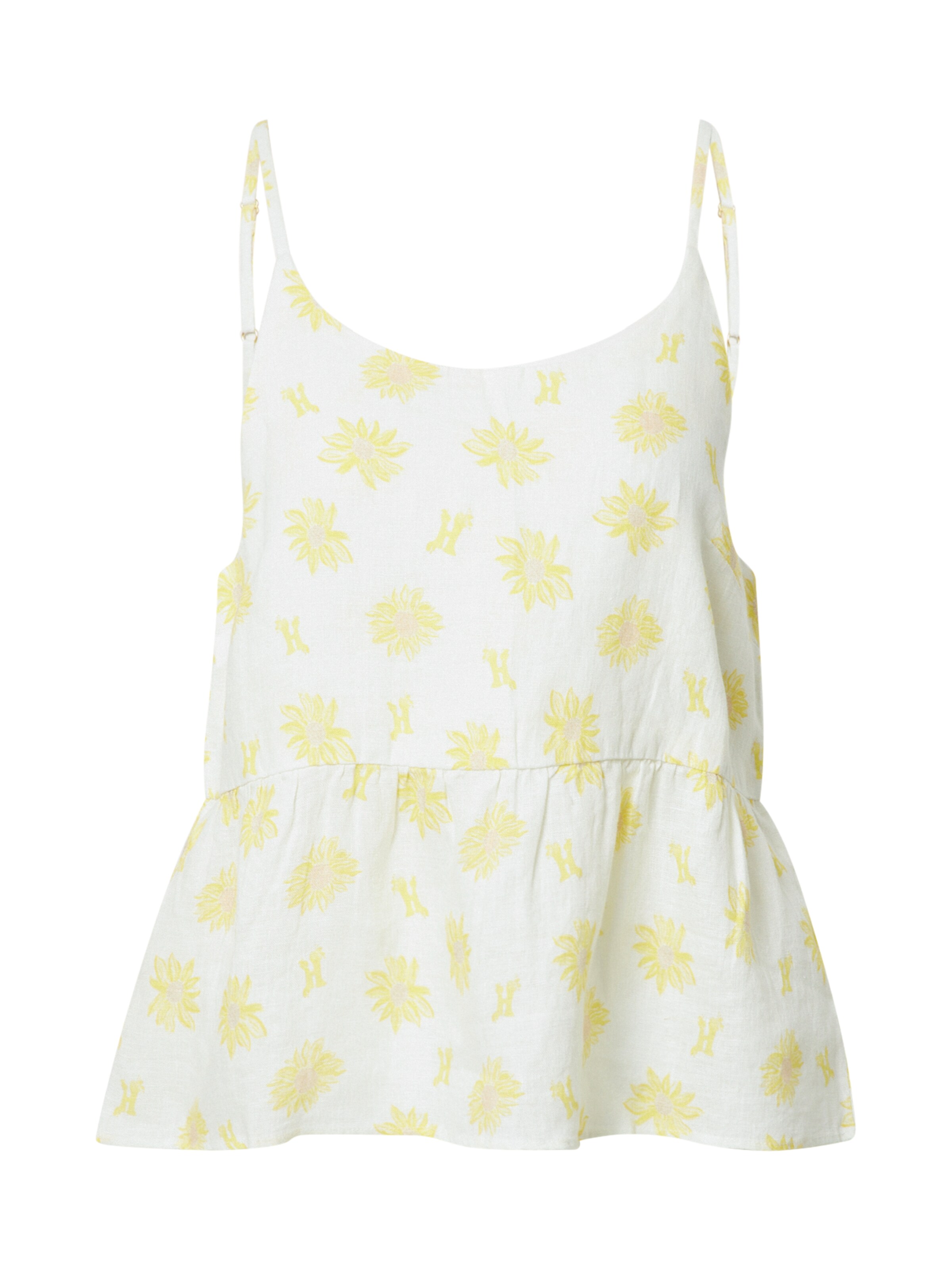 Helmstedt Top 'Mira' w kolorze żółty: przód