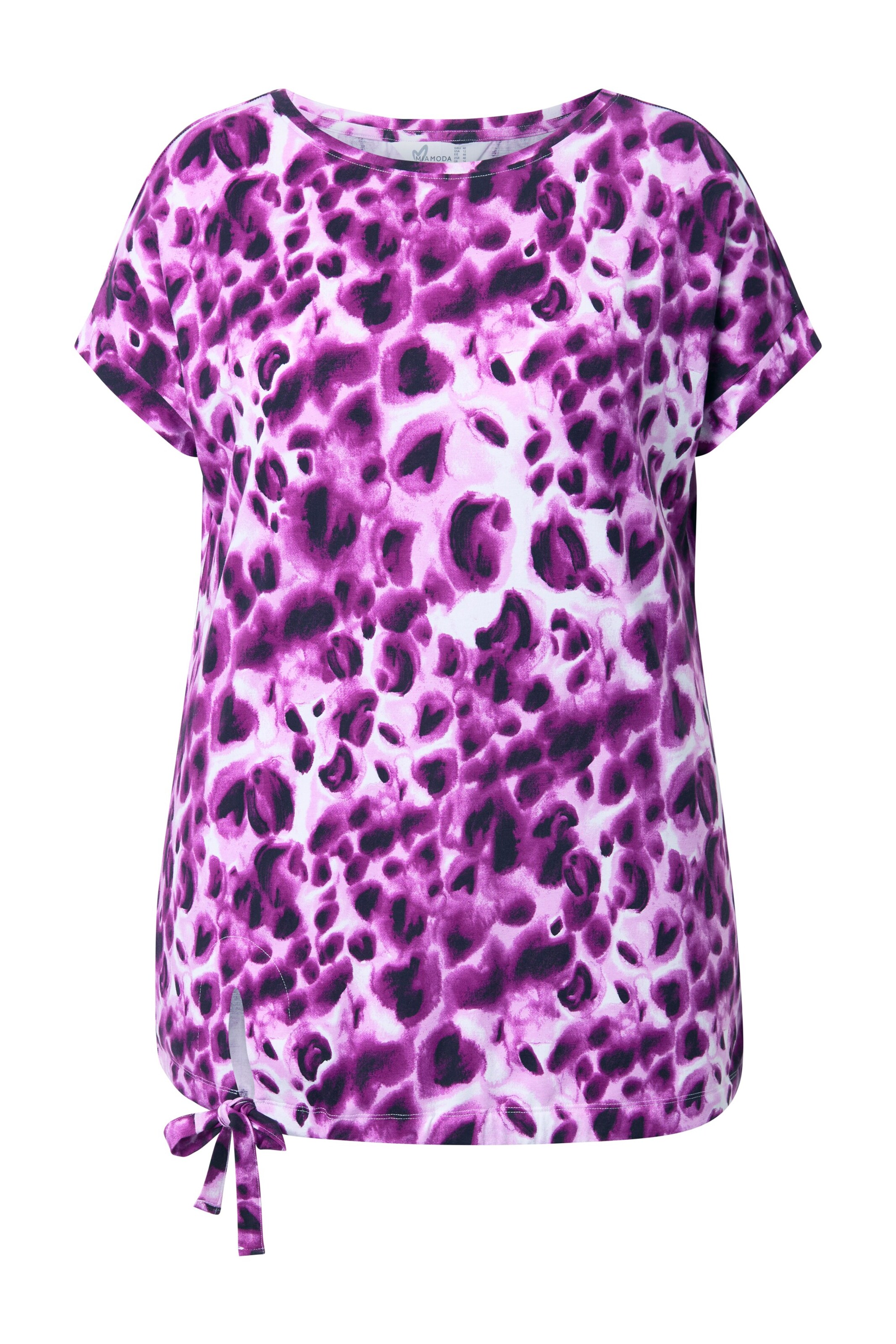 MIAMODA Shirt in Lila: voorkant