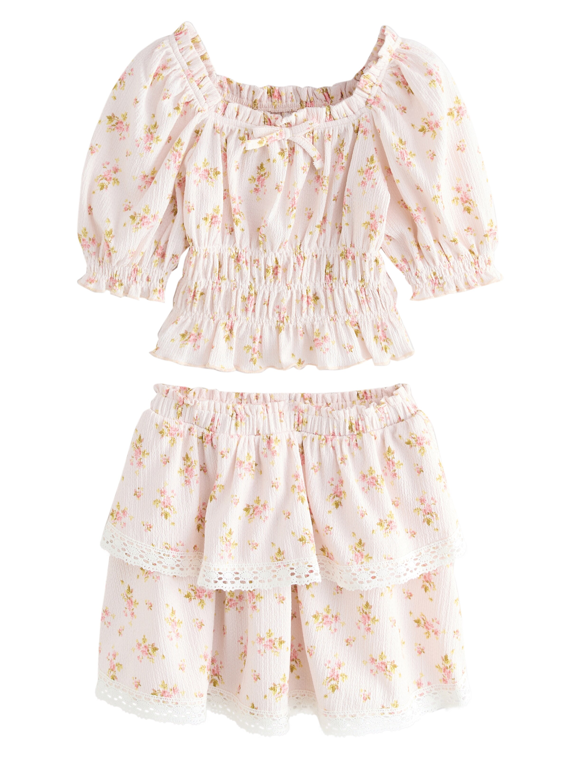 Next Set in Pink: Vorderseite