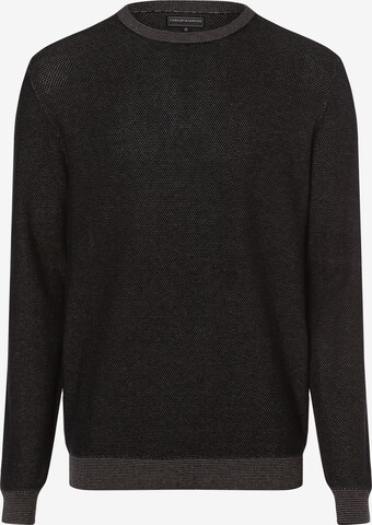 Finshley & Harding Sweater ' ' in Black: front