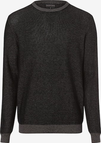 Finshley & Harding Sweater ' ' in Black: front