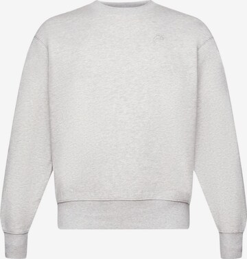 Sweat-shirt ESPRIT en gris : devant