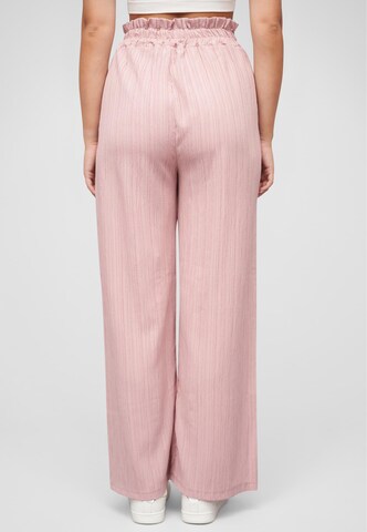Cloud5ive Wide Leg Hose in Pink