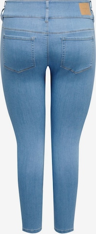ONLY Carmakoma Skinny Jeans 'Anna' i blå