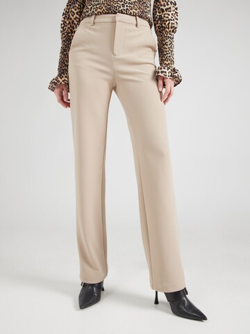 ONLY Regular Broek 'ONLRaffy-Yo' in Beige: voorkant