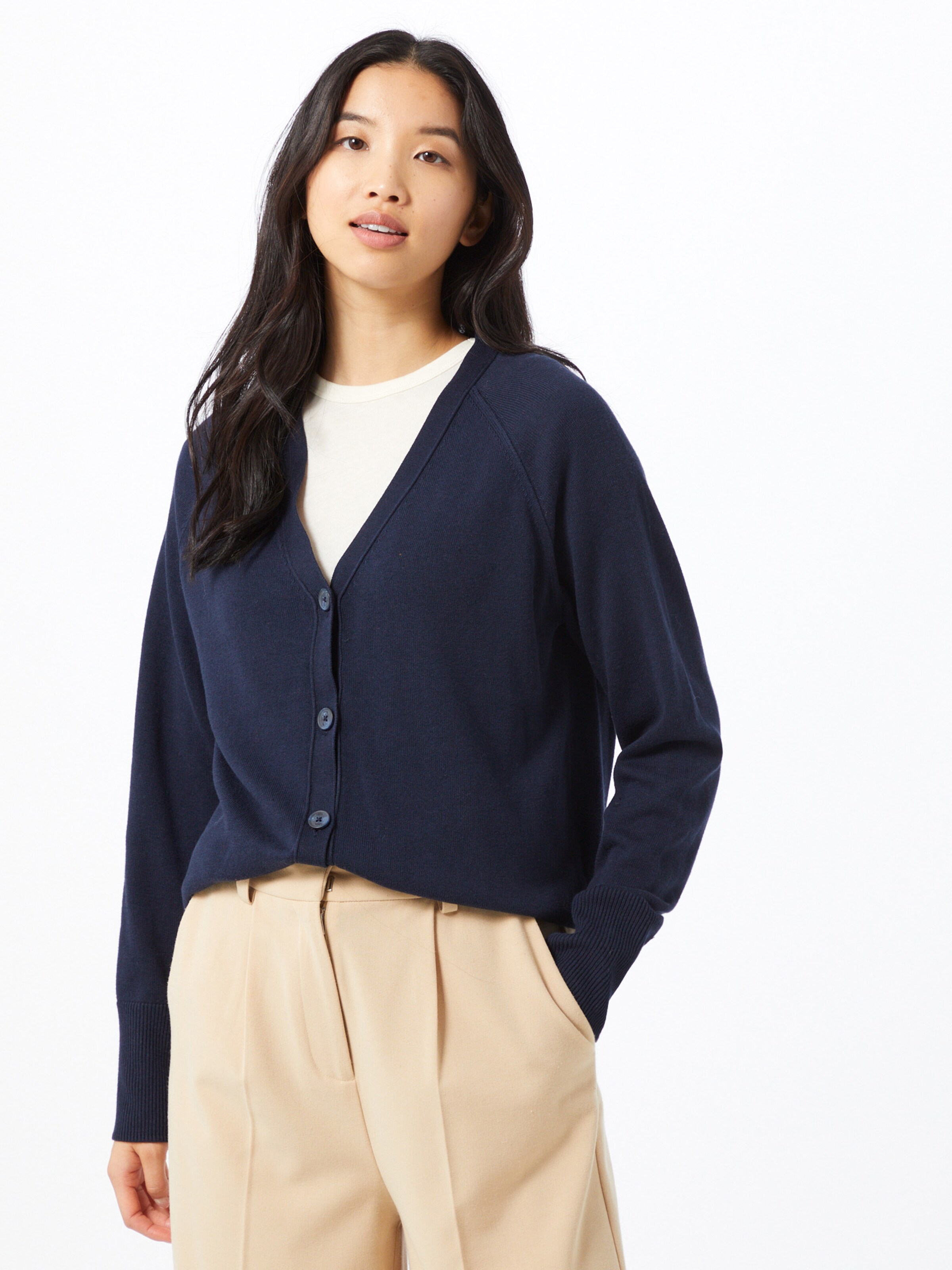 cecil hoodie cardigan