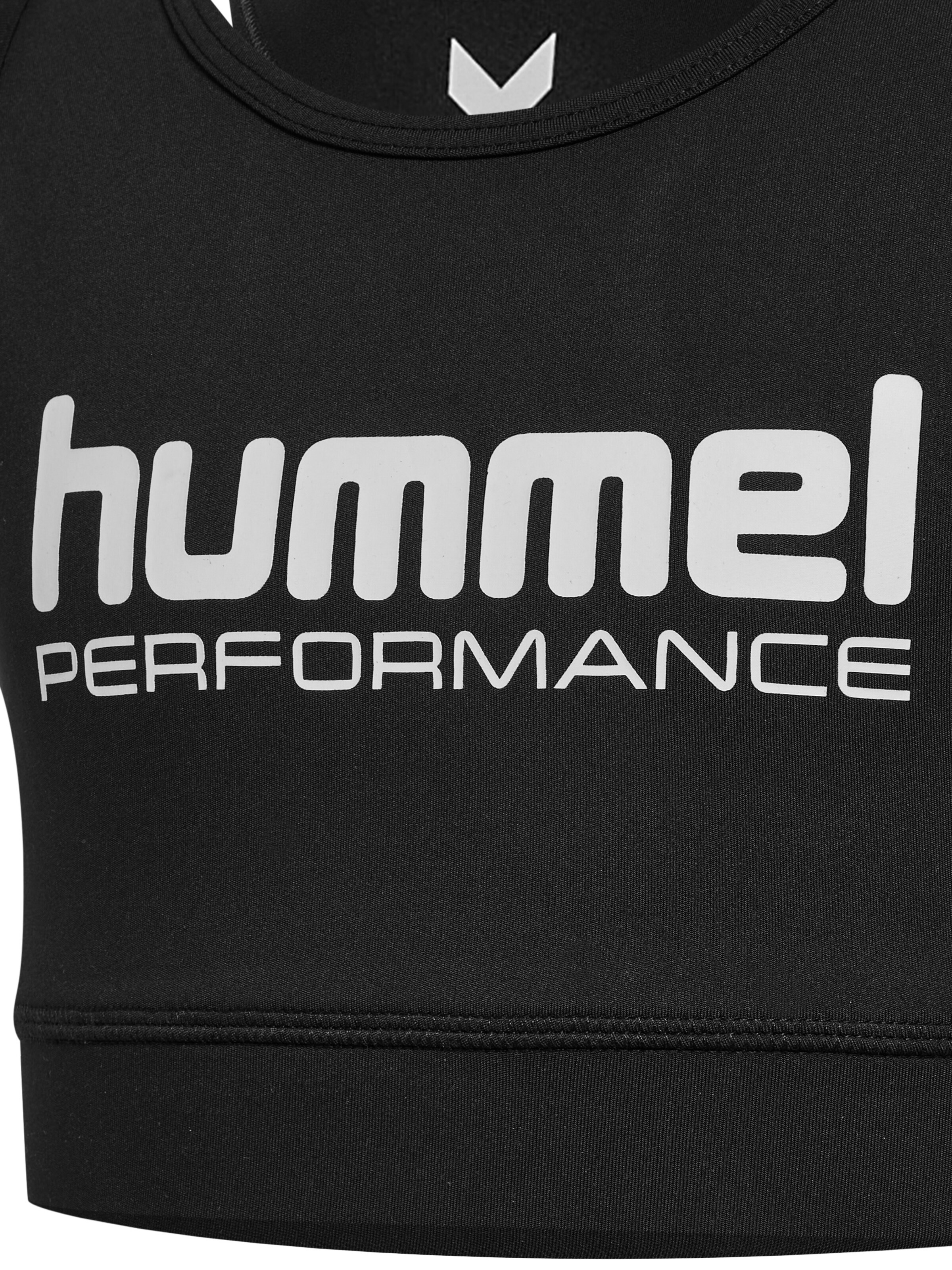 Hummel Sports Top in Black