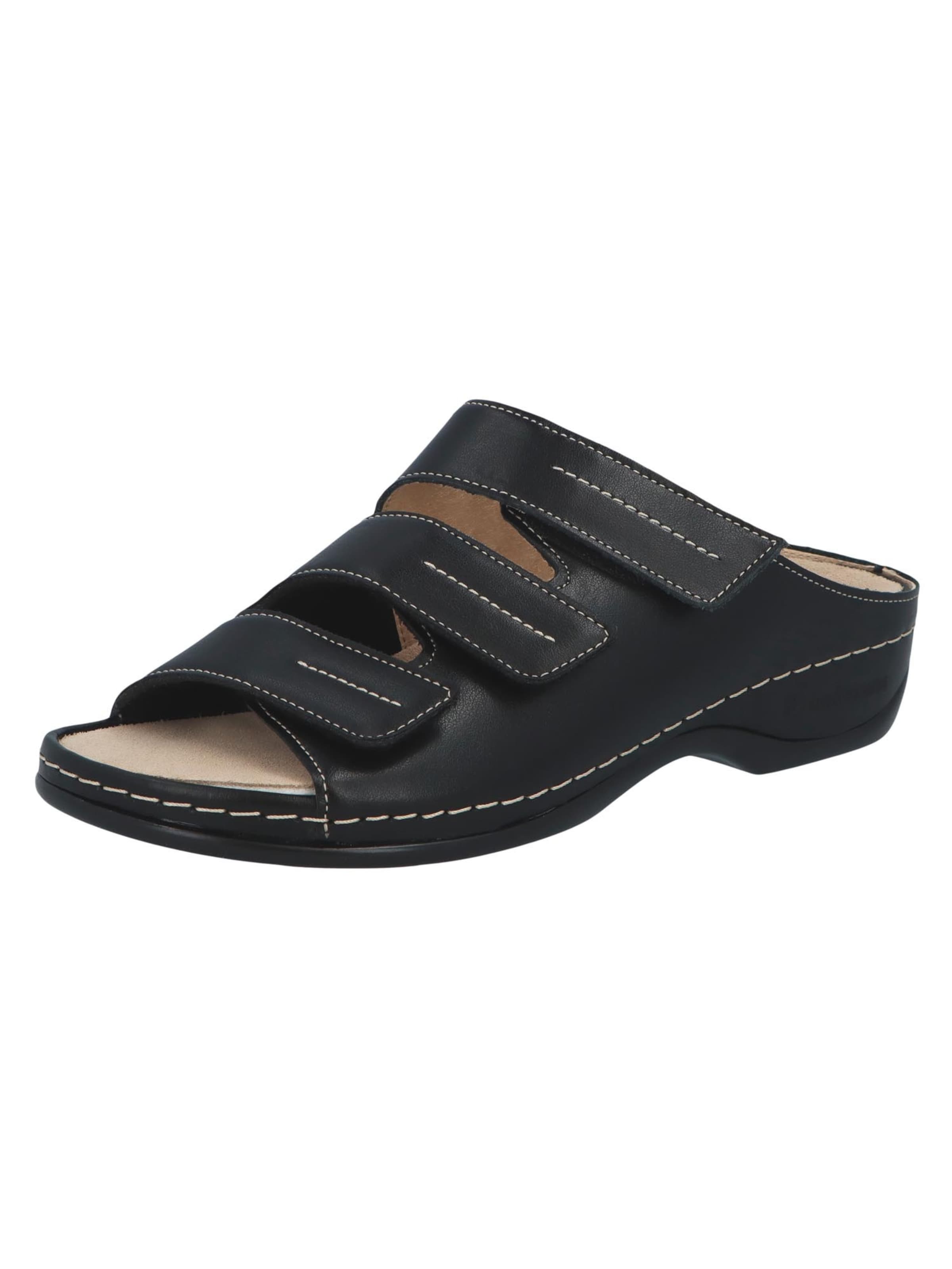 BERKEMANN Mule 'Andrea' in Black