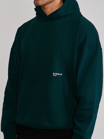 SikSilk Pullover in Grün