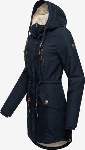 Parka invernale 'Elsie' di Ragwear in blu