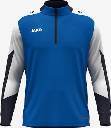 JAKO Athletic Sweatshirt 'Dynamic' in Blue: front