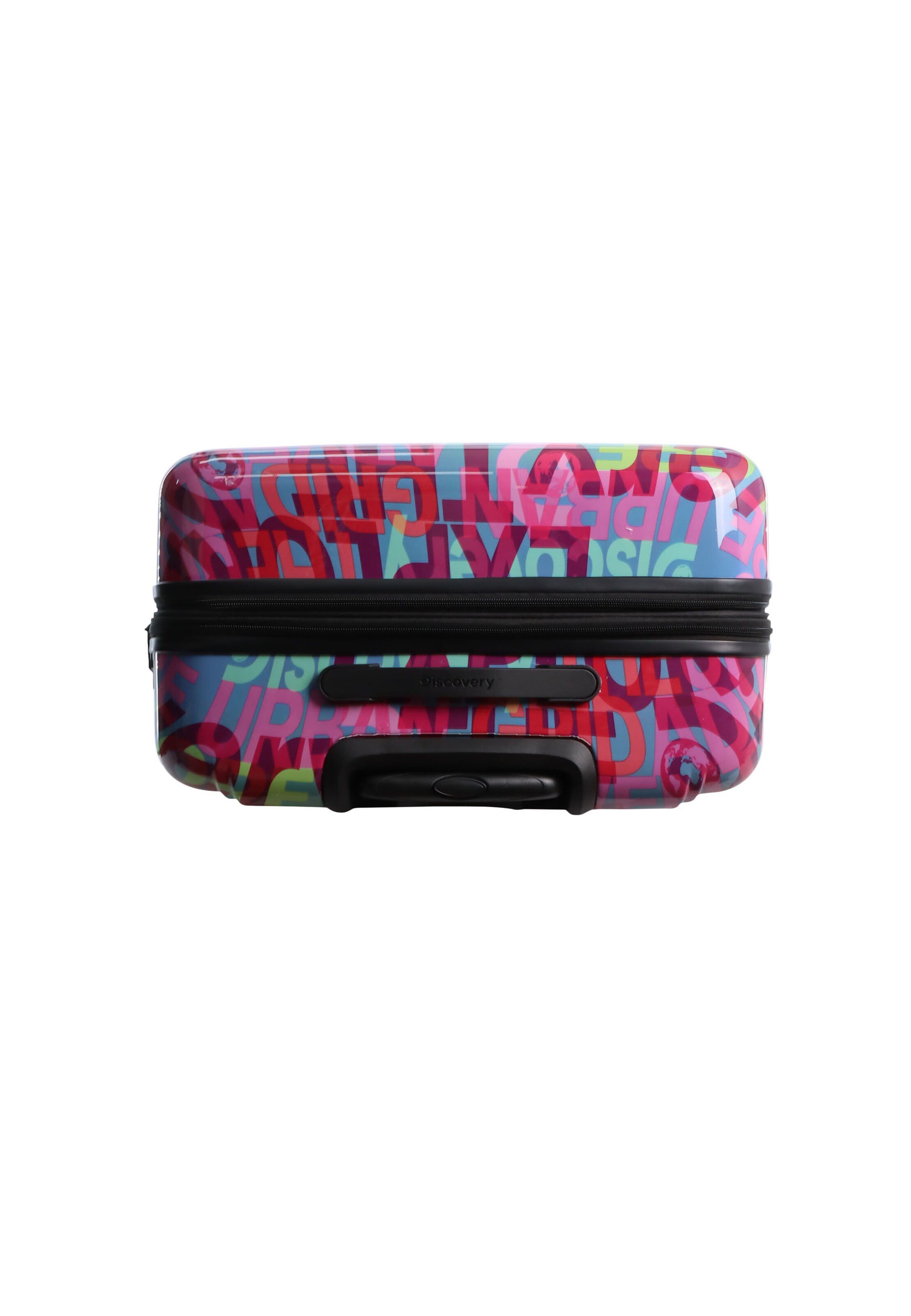 Discovery Suitcase 'EXPLORE THE WORLD' in Mixed colors