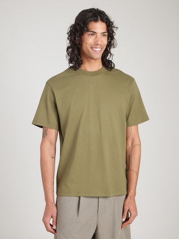 HUGO Shirt 'Dapolino' in Green: front