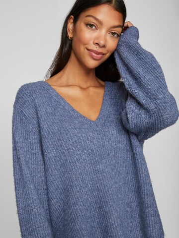 VILA - Pullover 'VIBeluna' em azul
