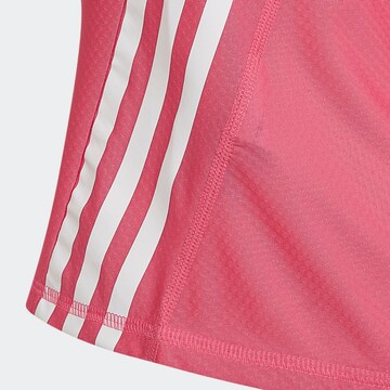 ADIDAS SPORTSWEAR Funkční tričko 'Aeroready 3-Stripes' – pink
