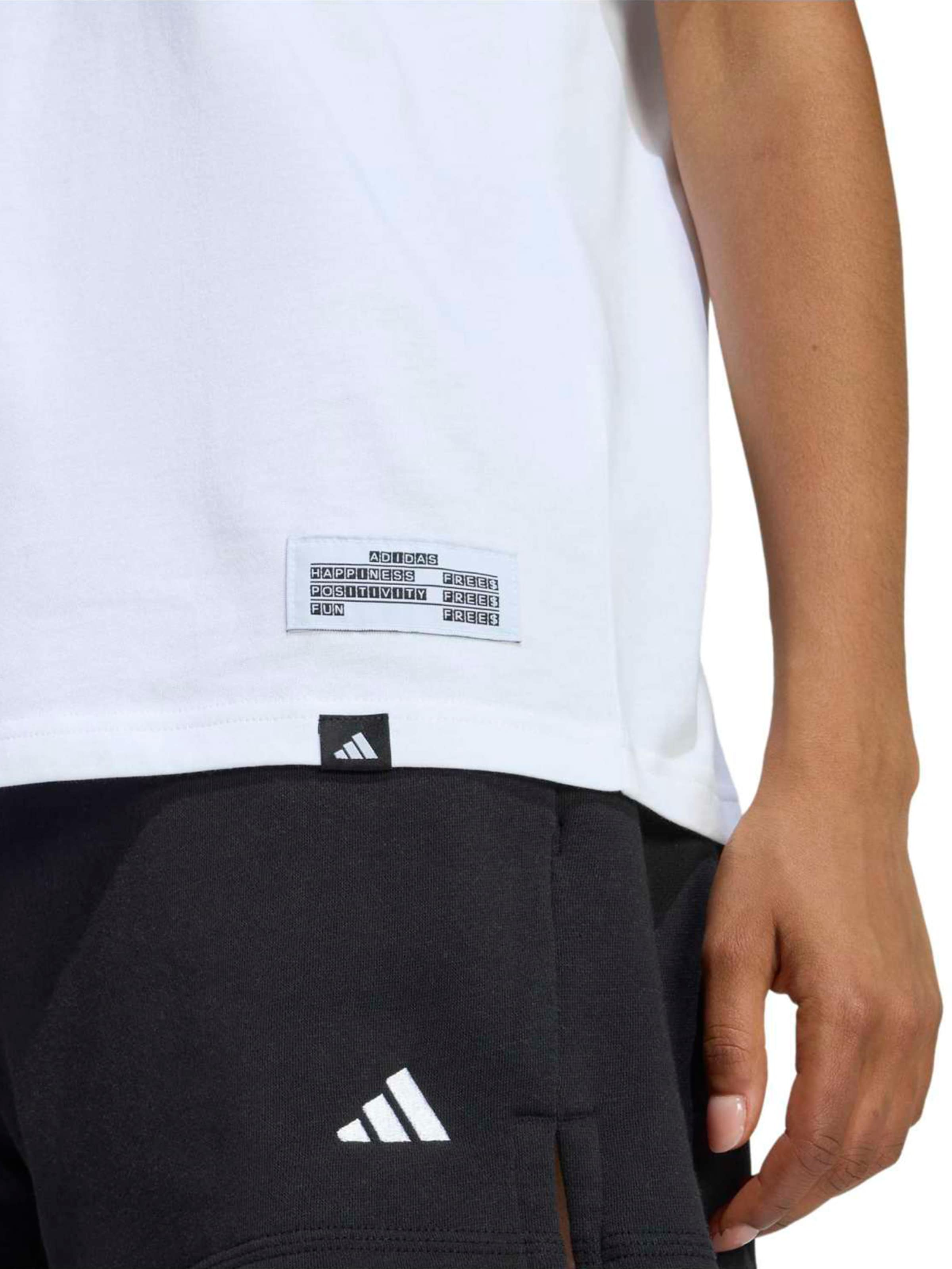 ADIDAS SPORTSWEAR Toiminnallinen paita värissä valkoinen