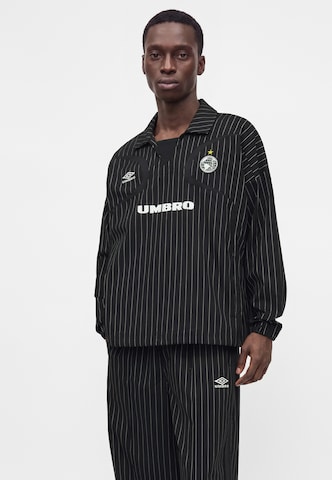 UMBRO Функционална тениска в черно