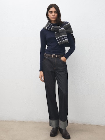 Maglietta 'SECONDPE' di MANGO in blu