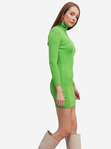 Robes en maille 'Strickkleider' Bigdart en vert