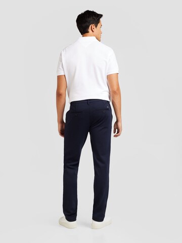 BLEND Regular Chino trousers 'Langford' in Blue