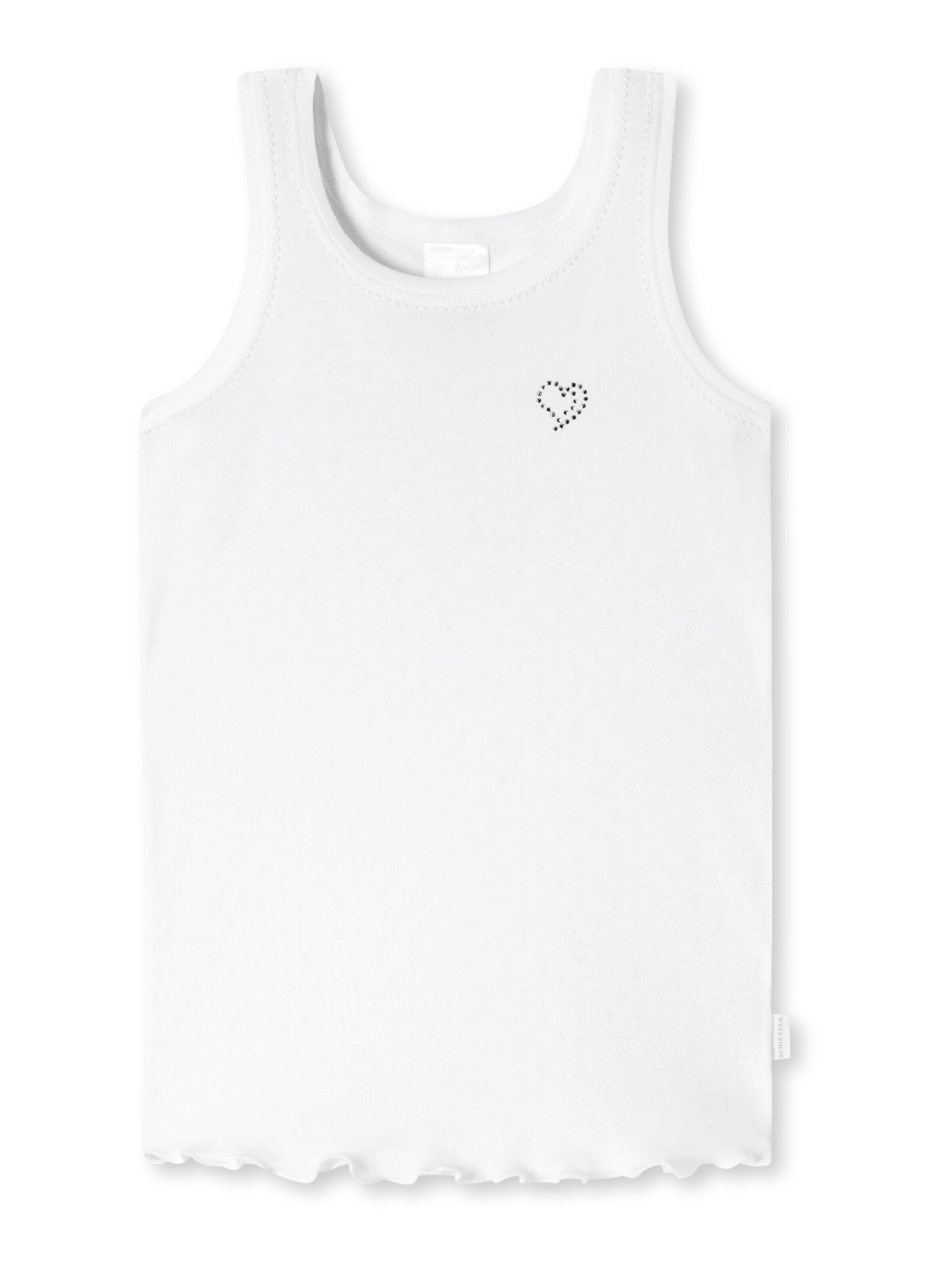 SCHIESSER Onderhemd 'Original Classics' in Wit: voorkant