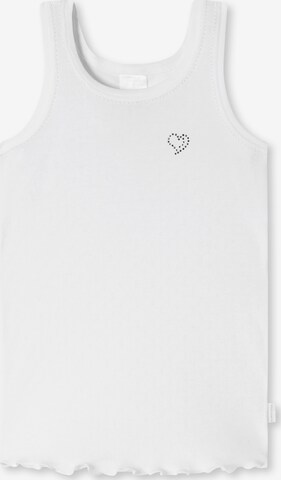 SCHIESSER Undershirt 'Original Classics' in White: front