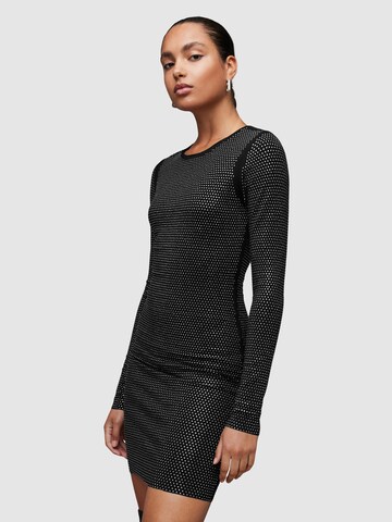 AllSaints Dress 'ALYA' in Black: front