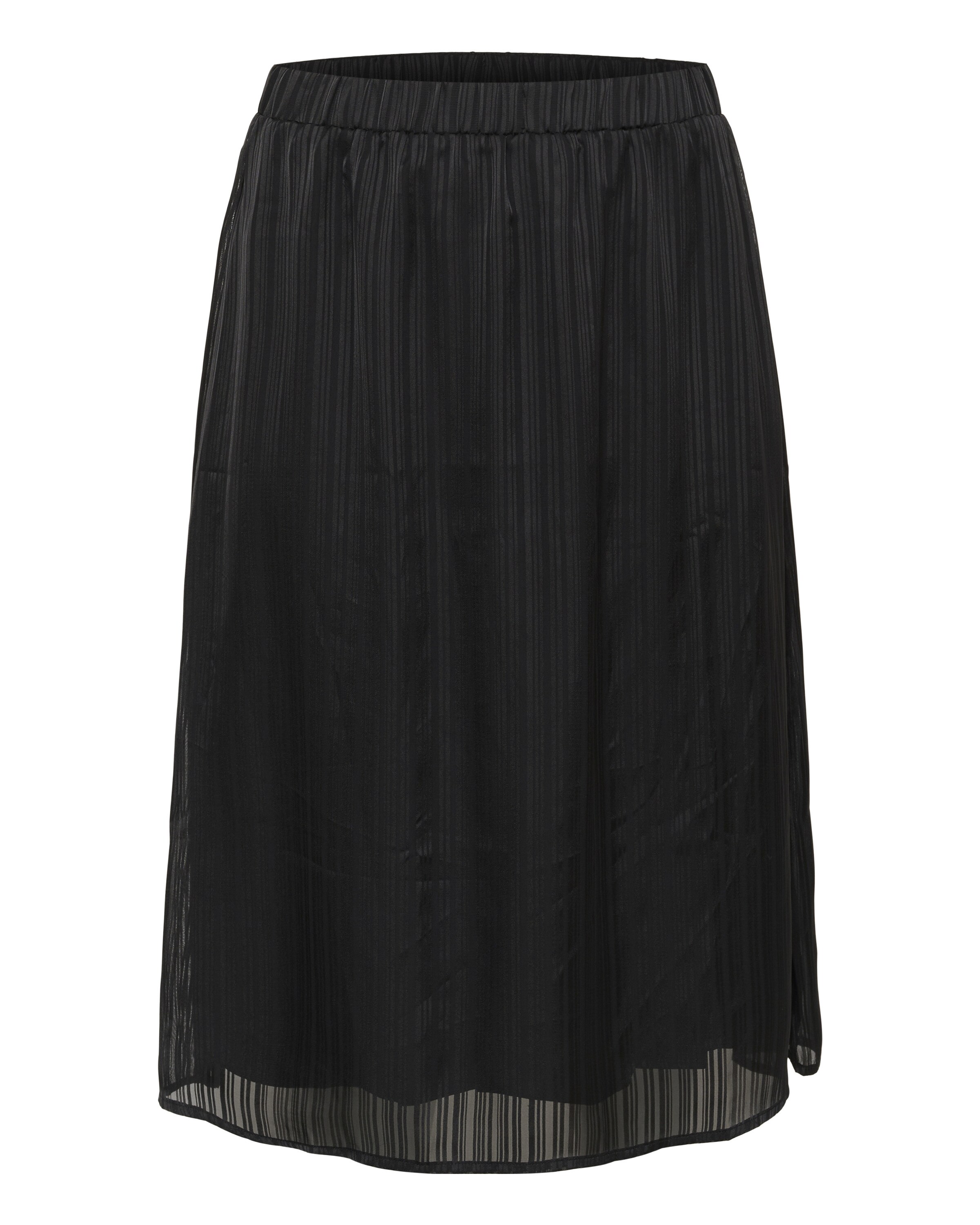 KAFFE CURVE Skirt 'Milli' in Black: front