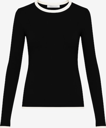 SASSYCLASSY Shirt in Schwarz: Vorderseite