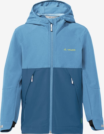 VAUDE Outdoor jacket 'Moab' in Blue: front