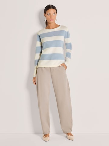 Pull-over MADELEINE en blanc