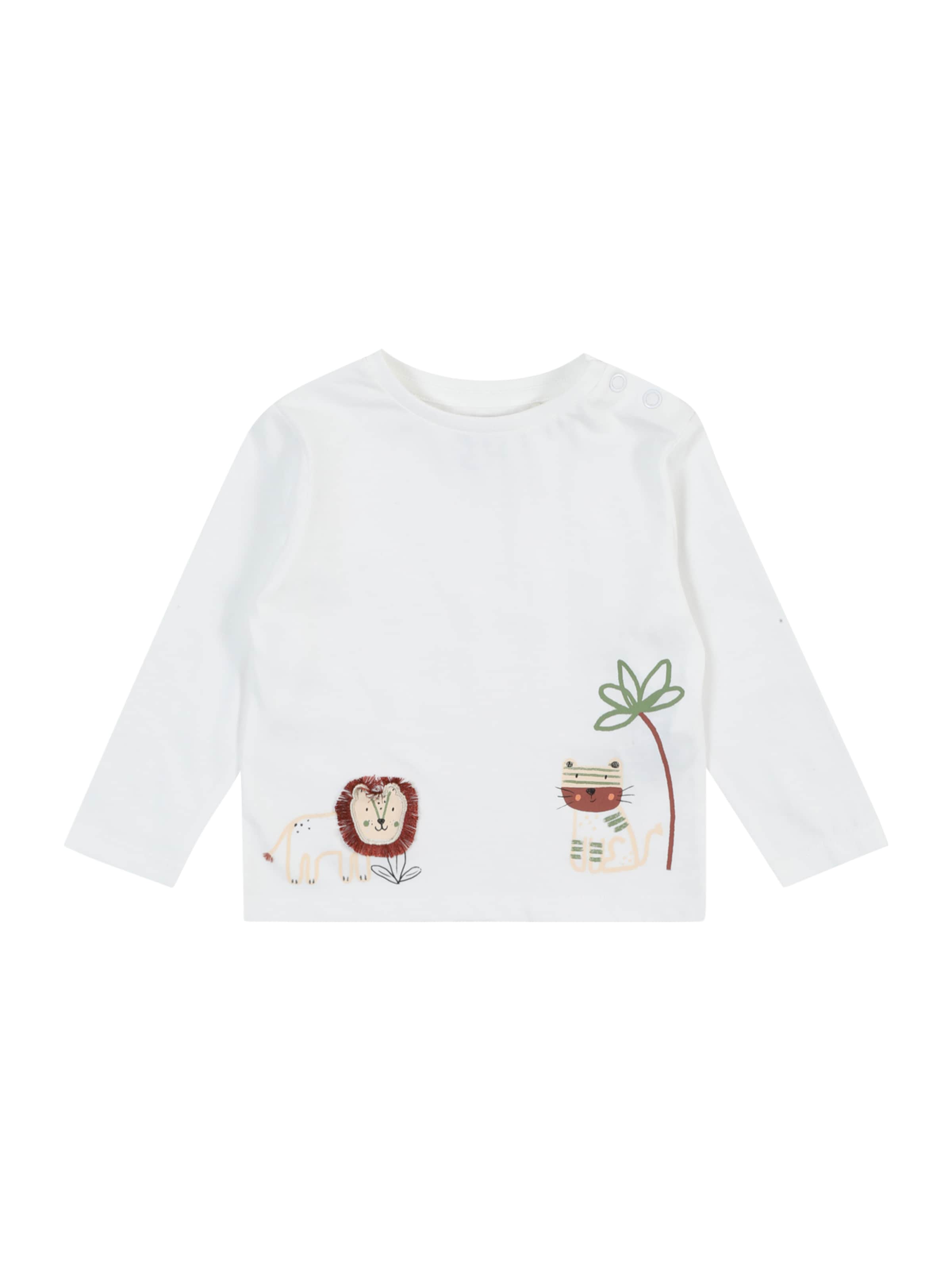 s.Oliver Shirt in Weiß: Vorderseite