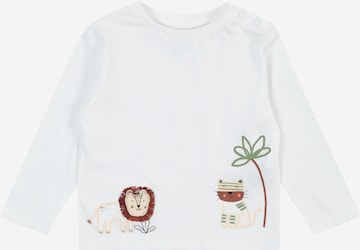 T-Shirt s.Oliver en blanc : devant