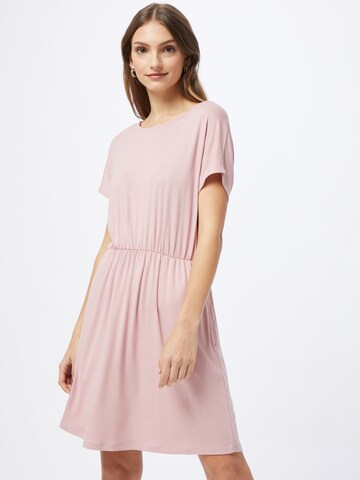 Robe 'PETRINE' PIECES en rose : devant