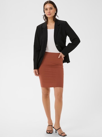 Kaffe Sukně 'KAPenny' – hnědá