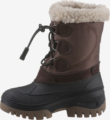 LURCHI Snow Boots in Brown: front