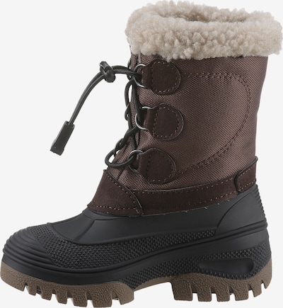 LURCHI Snowboots in dunkelbraun, Produktansicht