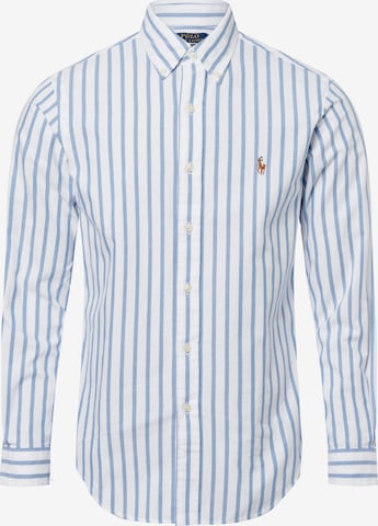 Polo Ralph LaurenRegular Fit Košulja - bijela boja: prednji dio