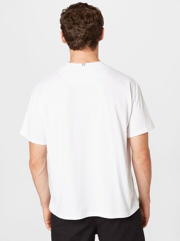 Les Deux T-Shirt 'Diego' in Weiß