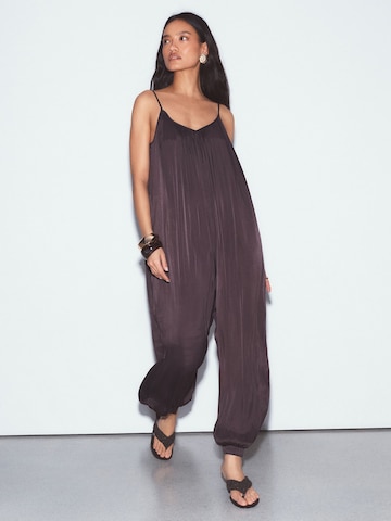 Next T-bar sandals in Brown