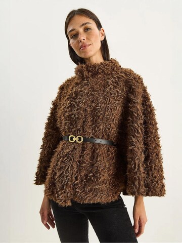 Veste mi-saison Bianco Lucci en marron