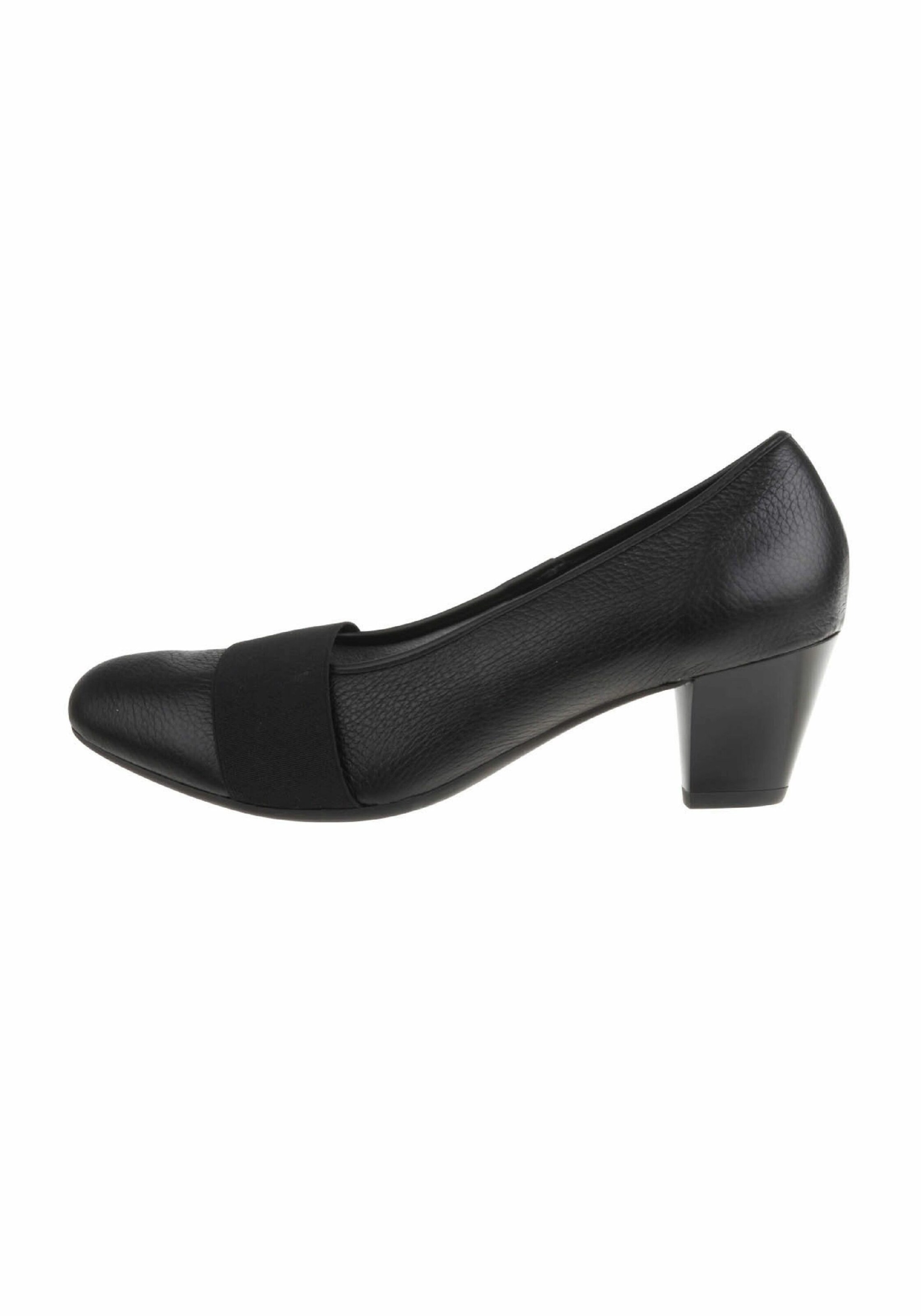 Natural Feet Pumps 'Janine' in Black