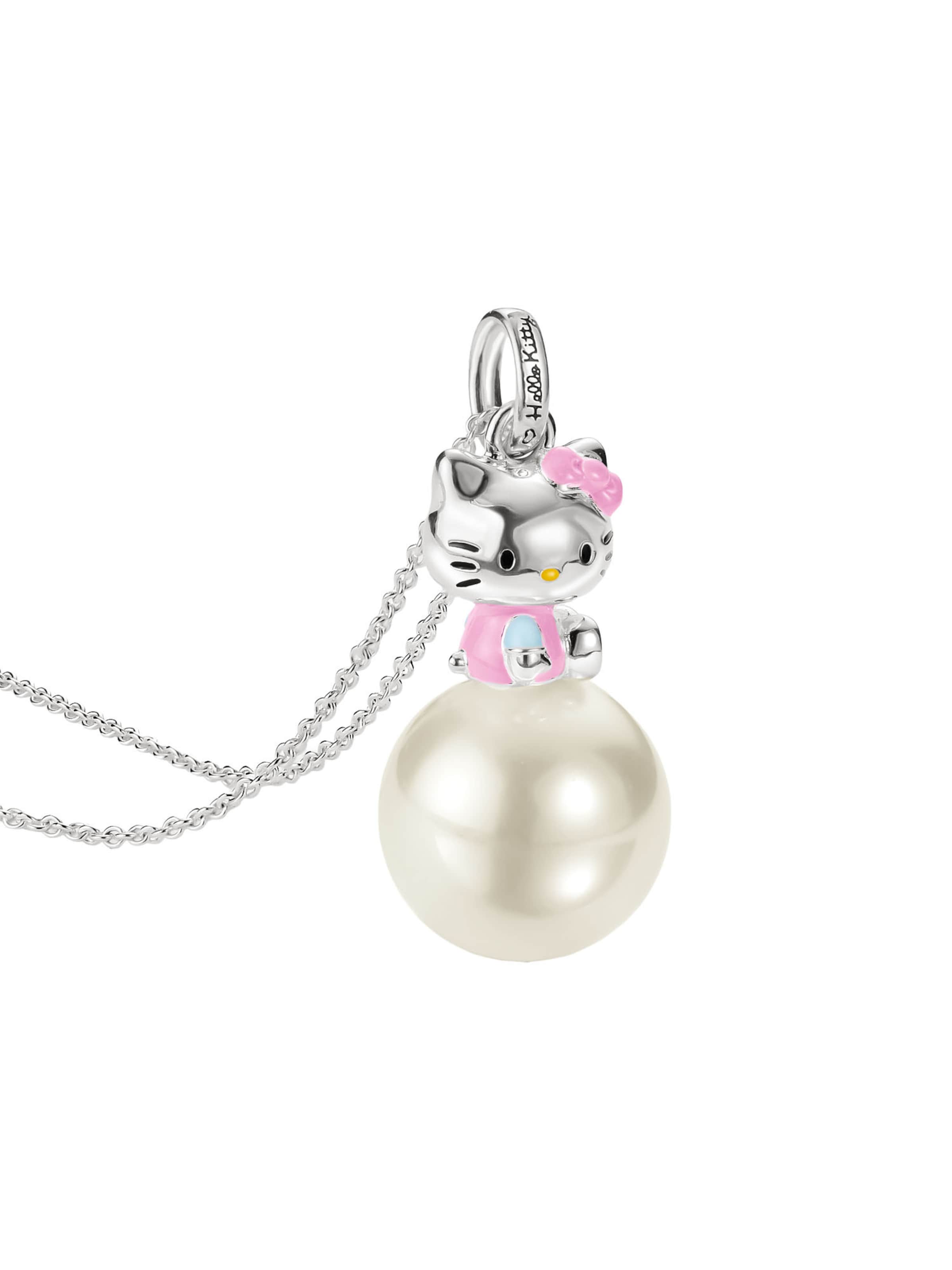 Thomas Sabo Hello Kitty Kette Perle in Pink