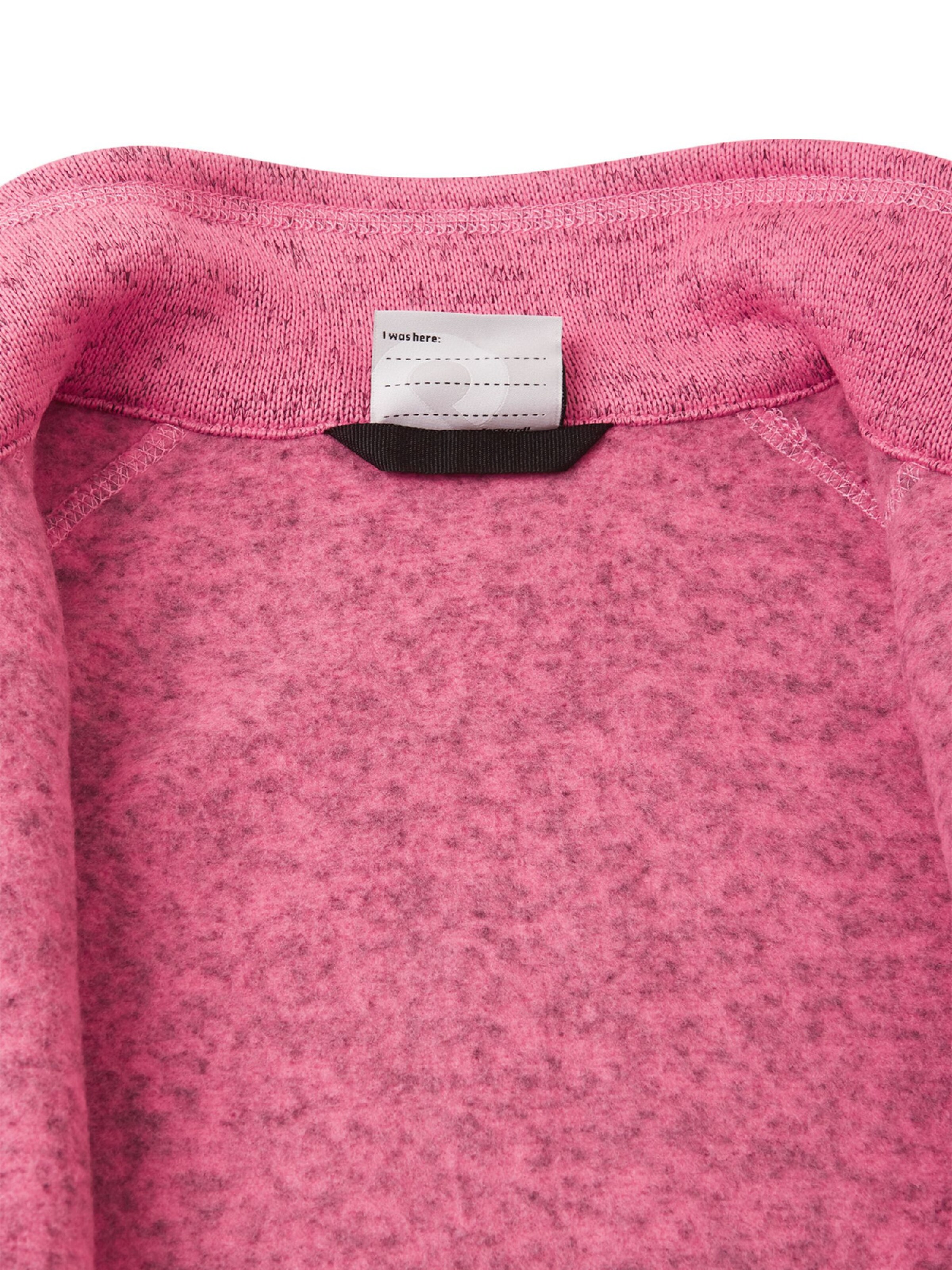 Reima Fleece jacket ' Laskien ' in Pink