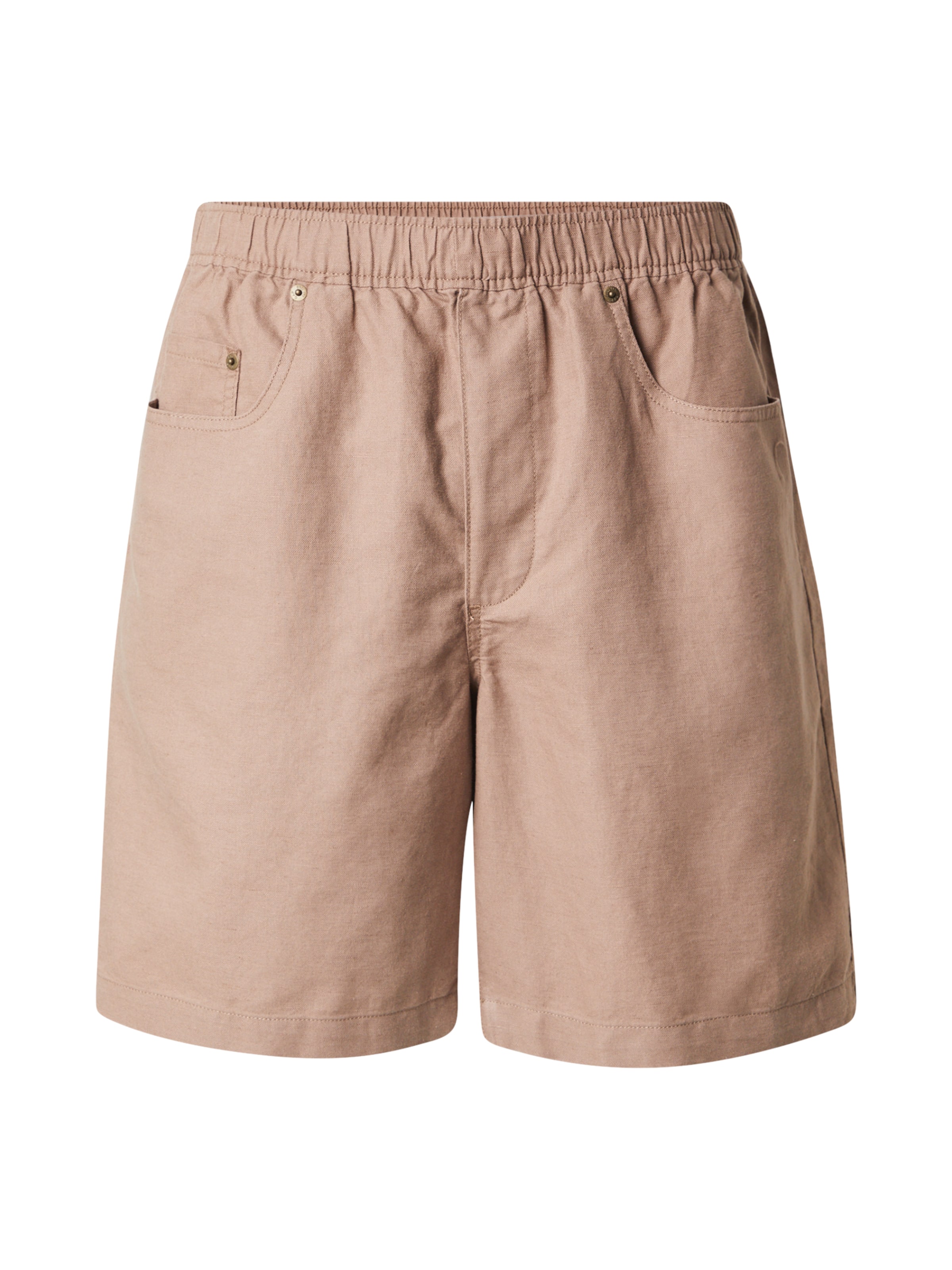 GAP Loosefit Shorts in Grau: Vorderseite