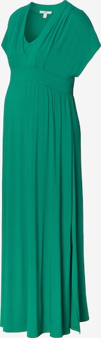 Esprit Maternity Jurk in Groen: voorkant