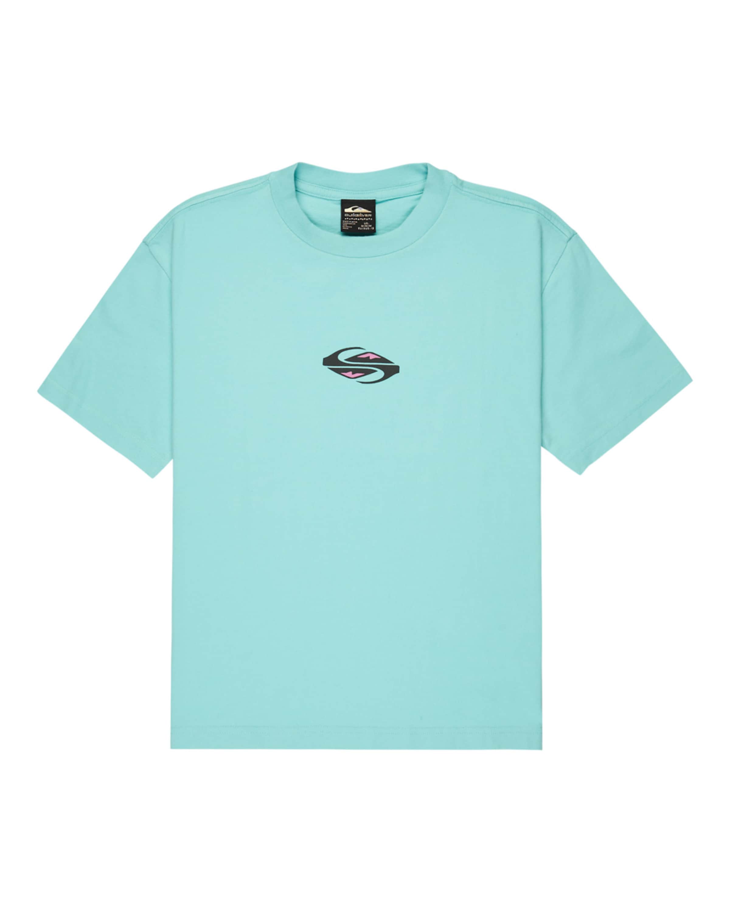 QUIKSILVER Särk 'Global Heat', värv sinine: eest vaates