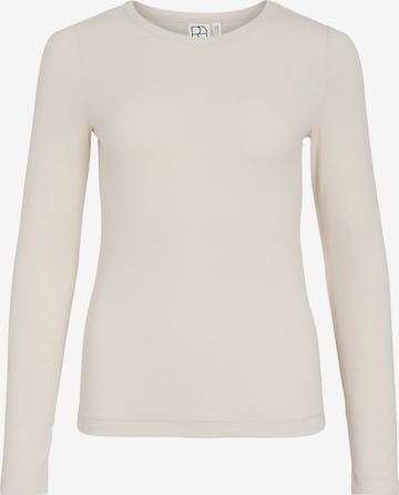 ROUGE EDIT Shirts i beige: forside