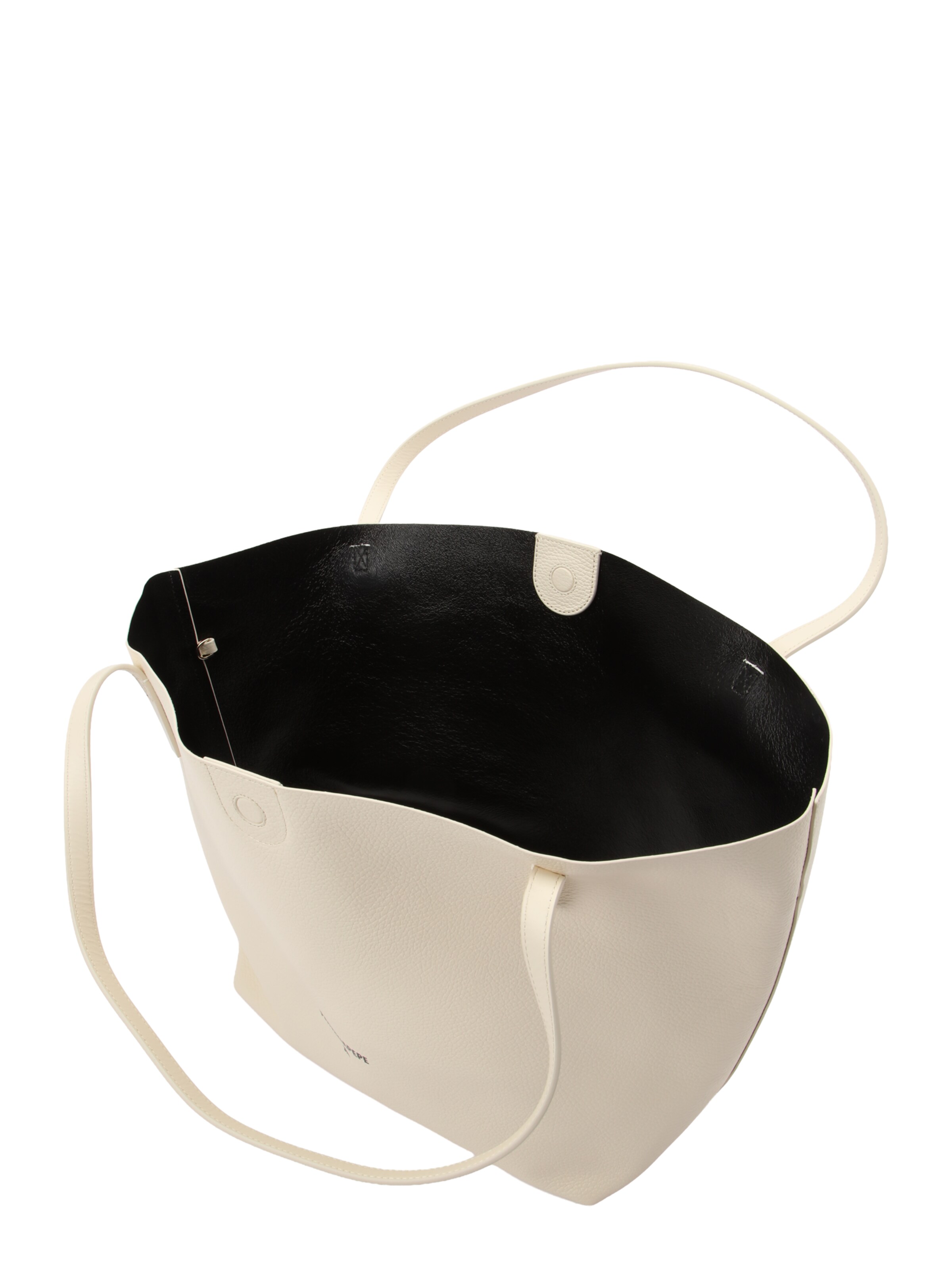 balta PATRIZIA PEPE Pirkinių krepšys