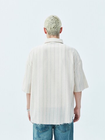 VAMOS CLO Comfort fit Overhemd in Beige